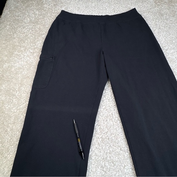 Duluth Trading Co. cargo pull on pants zipper pockets loungewear casual XL - Picture 7 of 10